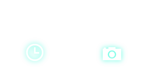 時間は約1時間、撮影オッケー